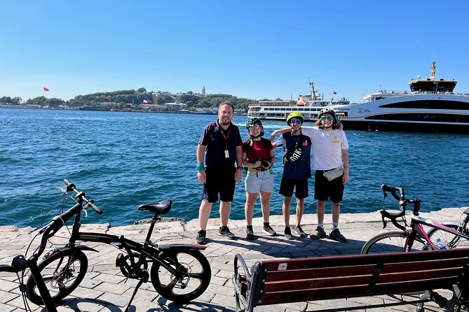 3-Hour Private Bike Tour in Istanbul - Eminönü to Sirkeci Station: market energy and the Orient Express end point
