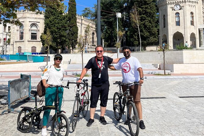 3-Hour Private Bike Tour in Istanbul - Grand Bazaar to Süleymaniye: trade power and Ottoman design