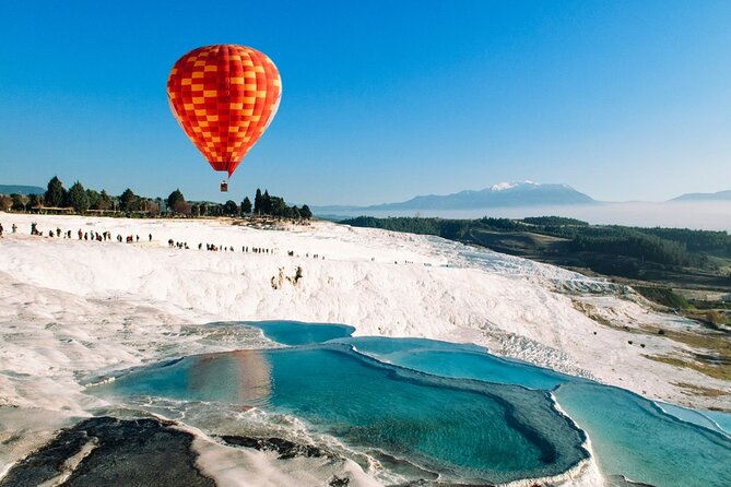 4-Days Cappadocia, Pamukkale and Ephesus Tour from Istanbul - Day 2: Uchisar, Göreme Open-Air Museum, Pasabagi fairy chimneys, then overnight to Pamukkale