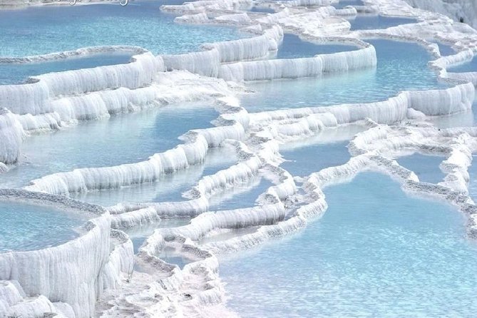 4 Days Turkey Cultural Tour - Cappadocia Ephesus and Pamukkale - Day 3 Pamukkale Natural Park: White Terraces in Focused Time
