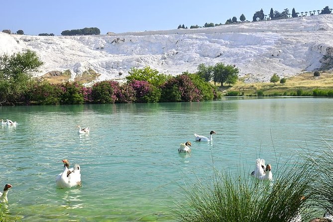 4 Days Turkey Tour - Cappadocia, Ephesus and Pamukkale Tour - Day 3: The Drive to Pamukkale, Hierapolis Ruins, and the Travertine Walk