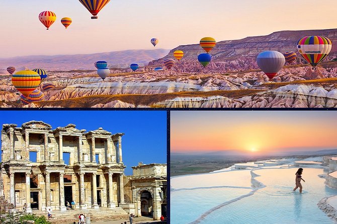4 Days Turkey Tour Cappadocia, Ephesus, Pamukkale Tour - A Four-Day Loop That Actually Covers the Big Names