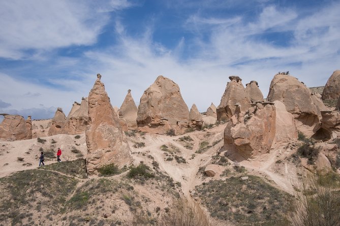 4 Days Turkey Tour Cappadocia, Ephesus, Pamukkale Tour - Day 2: North Cappadocia Views, Goreme Open-Air Museum, and Pottery Hands-On Time
