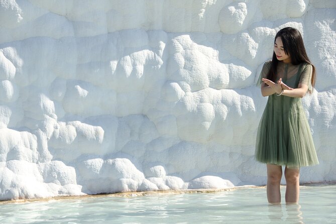 4 Days Turkey Tour: Cappadocia, Pamukkale, Ephesus - Pamukkale and Hierapolis: Cotton Palace Terraces and Cleopatra Pool Time
