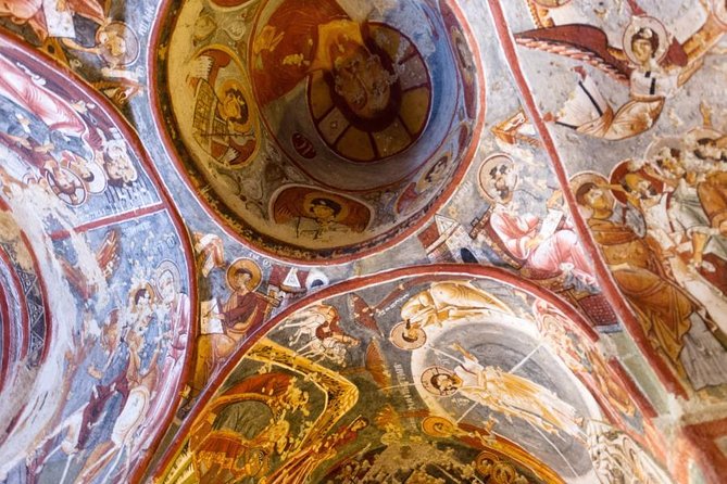 4 Days Turkey Tour: Cappadocia, Pamukkale, Ephesus - Cappadocia South: Red & Rose Valleys, Cavusin Cave Houses, Uchisar, and Kaymakli