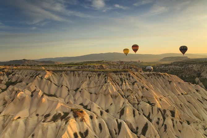 4-Night Cappadocia Tour from Istanbul Including Flights and Istanbul Sightseeing Tour - Day 4 Cappadocia valleys and Derinkuyu Underground City (and the balloon option)