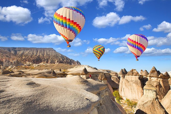 5-Day Best of Cappadocia, Pamukkale and Ephesus - Cappadocia day 2: Red and Pigeon Valleys plus Cavusin and Derinkuyu
