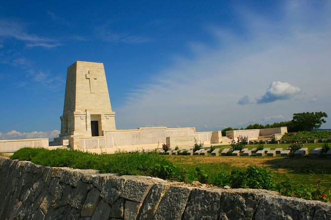 6-Day Turkey Tour from Istanbul: Gallipoli, Troy, Ephesus, Pamukkale and Cappadocia - Gallipoli Battlefield: memorial walking with real context