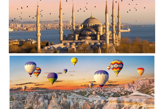 6 Days Guided Istanbul and Cappadocia Tour - Day 1 in Istanbul: Arrive, Get Picked Up, and Sleep With Zero Planning