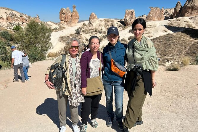 6 Days Istanbul Cappadocia Tour in Spanish with 2 internal flights - Cappadocia Day 4: northern valleys, chimneys, and the “wow” viewpoints