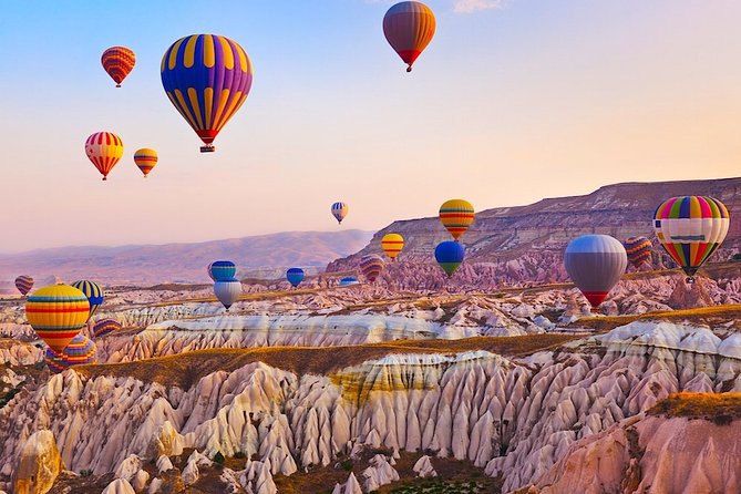 6 Days Turkey Tour Cappadocia, Pamukkale, Ephesus, Gallipoli Troy - The big picture: how this route keeps the pace friendly