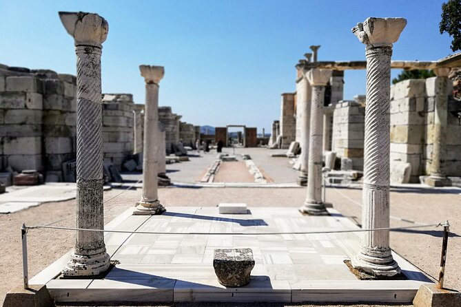 7 Churches of Revelation 10 Days Tour with Istanbul & Cappadocia - Pergamum, Thyatira, and Smyrna: Seven Churches sites with strong place context