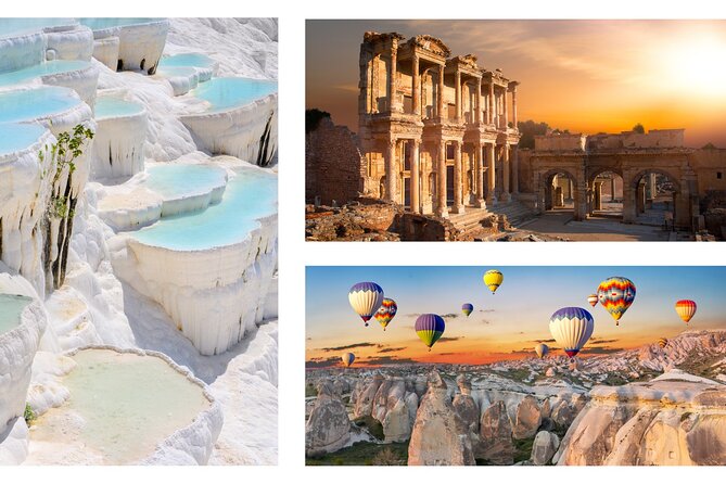 7 Day 6 Night Express Turkey Tour - Day 5 Ephesus Plus Artemis and the House of the Virgin Mary, Then Cappadocia Flight