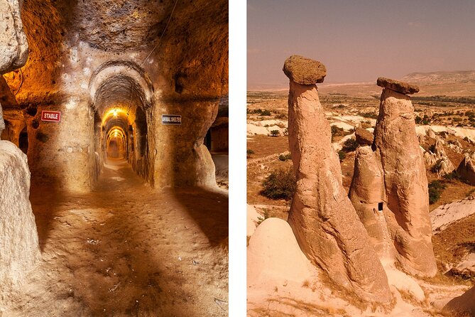 7 Day 6 Night Express Turkey Tour - Day 6 Cappadocia Highlights: Devrent, Pasabag, Avanos, Göreme, Uchisar
