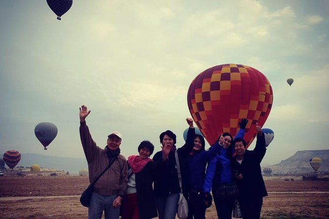 7 Day 6 Night Express Turkey Tour - Day 7 Cappadocia Full Day: Red Valley, Güllüdere Hike, Cavuşin, Pigeon Valley, Kaymaklı