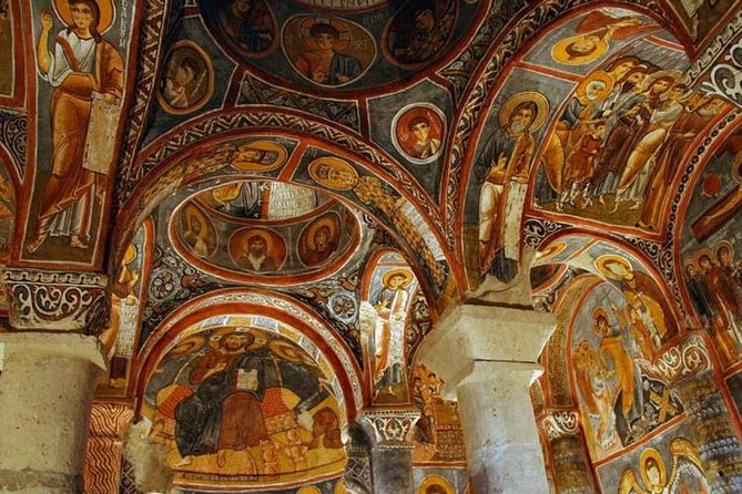 7-Day Turkey Tour from Istanbul: Cappadocia,P.kale, Ephesus, Troy, Gallipoli - Into Cappadocia: Ozkonak Underground City and the 5-Floor Feeling
