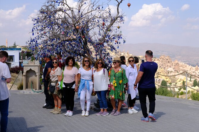 7-Day Turkey Tour from Istanbul: Cappadocia,P.kale, Ephesus, Troy, Gallipoli - Cappadocia Day: Göreme Open-Air Museum, Pasabag, Uçhisar, and Pigeon Valley