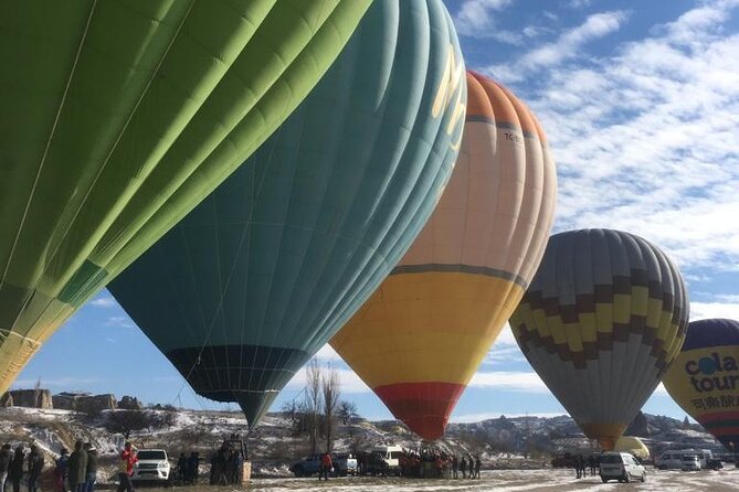 7N 8D Full Package Highlight Turkey Trip - Day 2 in Cappadocia: sunrise balloon plus Goreme, underground, and valleys