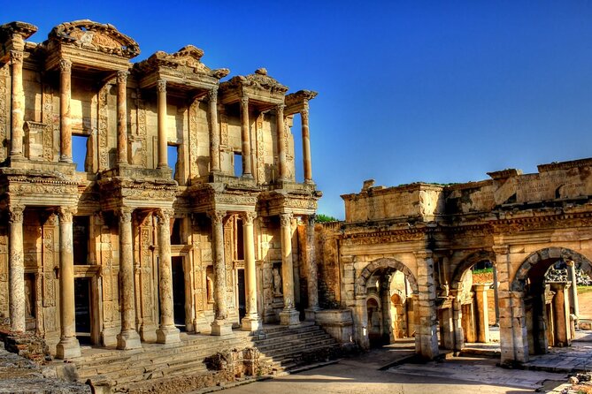 7N 8D Full Package Highlight Turkey Trip - Ephesus Day: Temple of Hadrian, Celsus, and Mary’s House