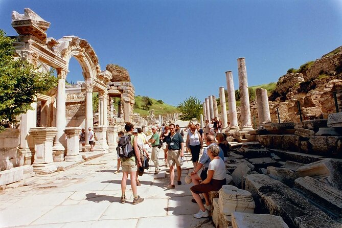 7N 8D Full Package Highlight Turkey Trip - Pamukkale and Hierapolis: travertines, hot springs, and the necropolis