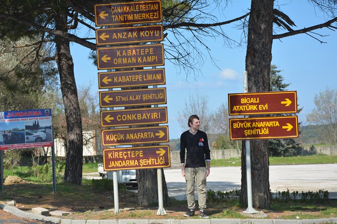 8 day Anzac Tour Bravo - Canakkale downtime before ANZAC Day: a breather that helps