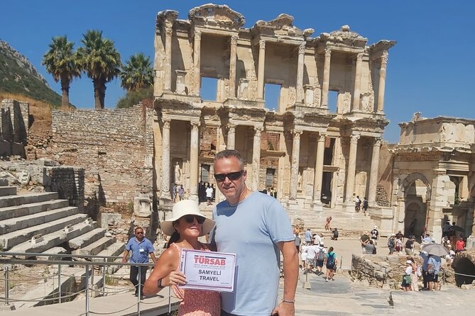 8 day Anzac Tour Bravo - Ephesus ruins with the Theater capacity of 25,000: the day you’ll talk about