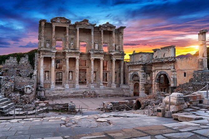 8-Day Private Guided Turkey Tour with Accommodation - Ephesus with the Virgin Mary House: Roman grandeur and sacred quiet