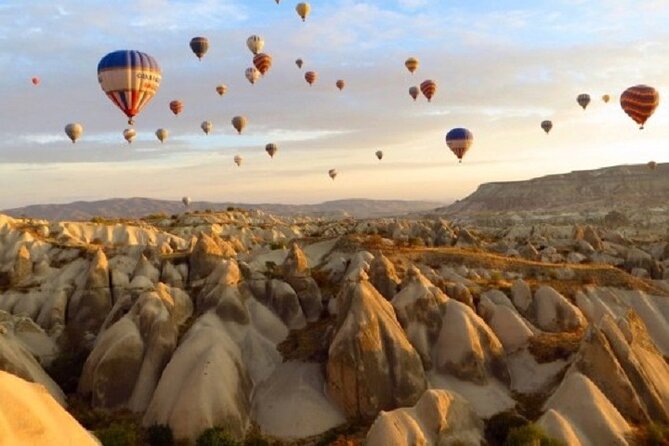 8 Days Relaxed Cappadocia, Ephesus, Pamukkale and Antalya Tour - Day 7 Southern Cappadocia: Red Valley walking, Kaymaklı underground shelter, and pigeon houses