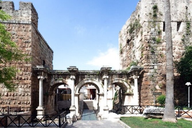 8 Days Relaxed Cappadocia, Ephesus, Pamukkale and Antalya Tour - Day 2: Hierapolis and Pamukkale terraces, with your feet on the white stone