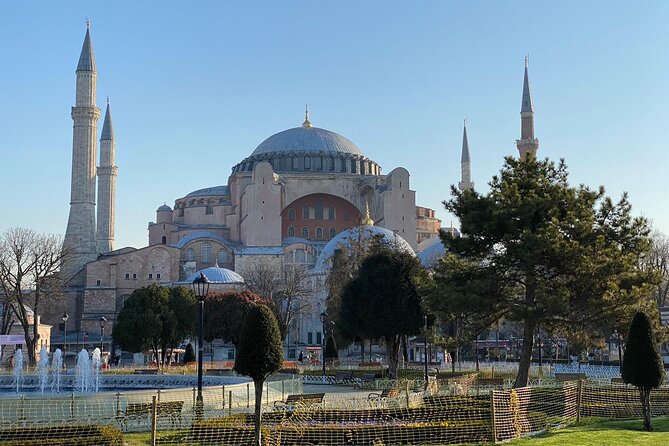 8 Days Seven Churches of Revelation MINI Group Tour including Istanbul - Day 2’s Istanbul Stack: Hippodrome, Blue Mosque, Topkapi, Hagia Sophia, Grand Bazaar