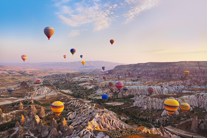 8-Days Wonders of Turkey: Istanbul, Ephesus, Pamukkale and Cappadocia - Pamukkale and Hierapolis: Travertines, Roman Remains, and Thermal Pool Time