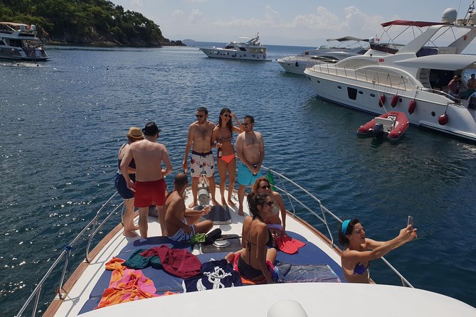8-Hours Private Swimming Luxury Yacht Cruise to Princes' Island - VIP pickup and the smooth start from Istanbul