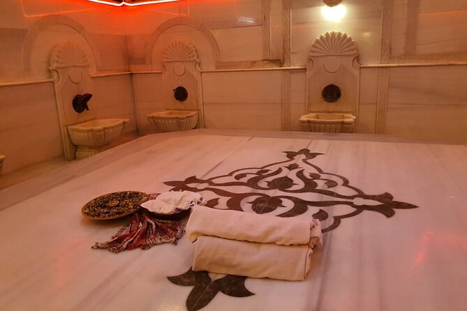 Acemoglu Historical Turkish Bath with Private Options - Facilities You Might Use: Sauna, Steam Room, and Pool