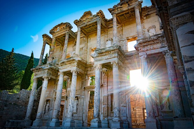 Aegean Delight 8-Day - Istanbul: Pamukkale, Gallipoli, Ephesus - Ephesus and Artemis Area: Theatre Views, Museum Time, and Handmade Carpets