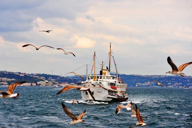 Afternoon Bosphorus Boat and Bus Tour with cable car from Pierre Loti Coffee - Why This Bosphorus + Golden Horn Combination Works