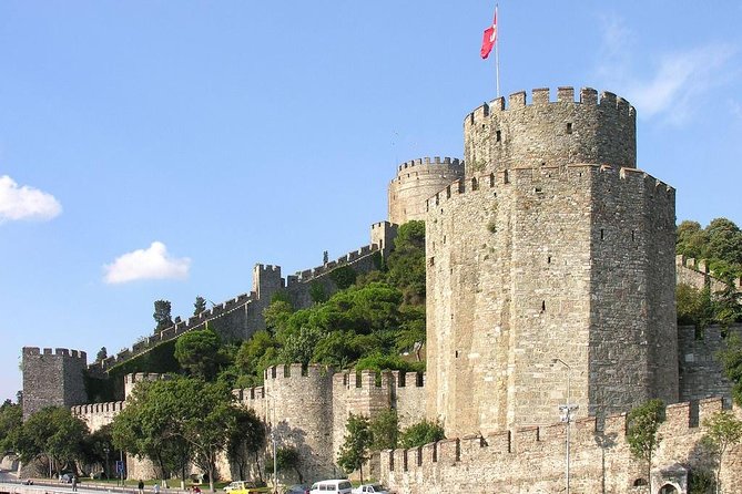 Afternoon Bosphorus Boat and Bus Tour with cable car from Pierre Loti Coffee - Golden Horn by Bus: Balat Stops and the Byzantine Walls Line