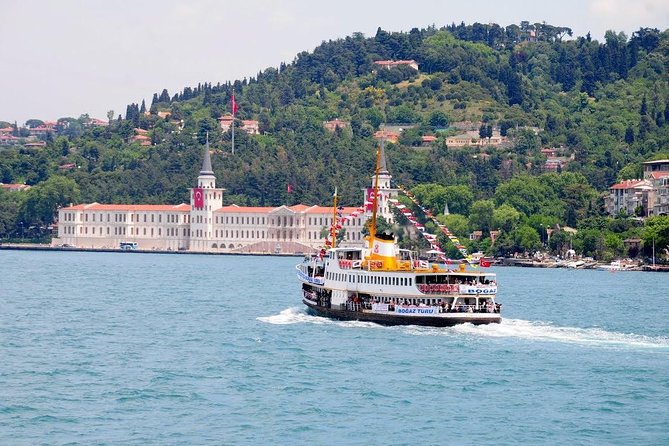 Afternoon Bosphorus Boat and Bus Tour with cable car from Pierre Loti Coffee - Making the Most of Your 3 Hours