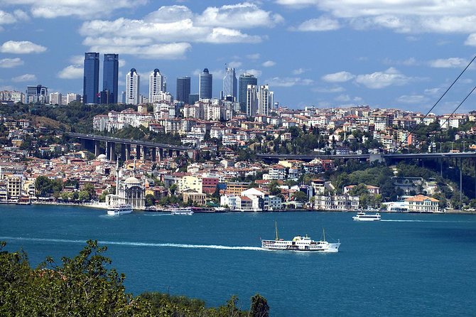 Afternoon Bosphorus Cruise Along the Shore - Timing and transfers: how the 1:15 pm start shapes your day