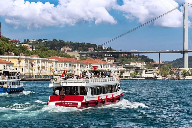 Afternoon Bosphorus Cruise Along the Shore - Tarabya: embassies, consulates, and the pleasure-palace legend