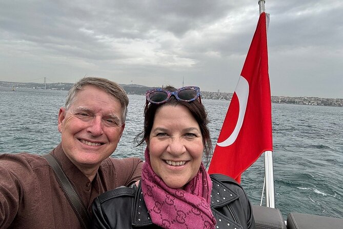 Afternoon Bosphorus Cruise Luxury Yacht with Professional Guide - Ortaköy and the Bosphorus Bridge: a classic Istanbul pause point