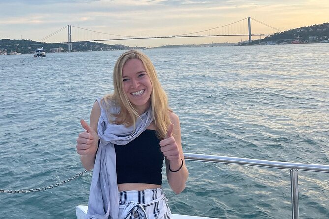 Afternoon Bosphorus Cruise Luxury Yacht with Professional Guide - Çırağan Palace: the marble, the prisons, and the hotel comeback