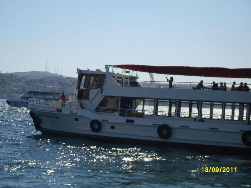 Afternoon Cruise on the Bosphorus and Golden Horn - Quick take: what makes this cruise worth your time