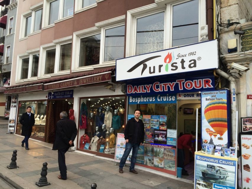 Afternoon Cruise on the Bosphorus and Golden Horn - Europe and Asia from the water: your top visual targets