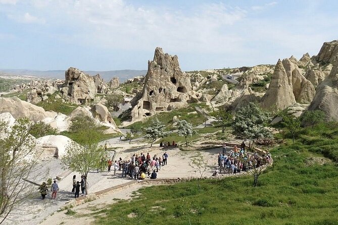 all inclusive/Day Trip Istanbul to Cappadocia Red Tour w Flight - Esentepe panoramic views and Uchisar-style scenery