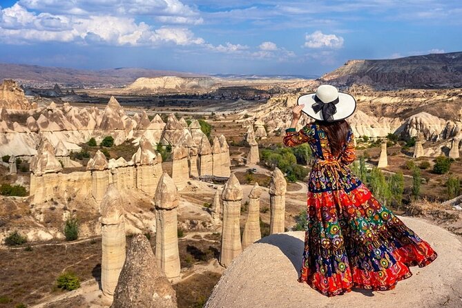 all inclusive/Day Trip Istanbul to Cappadocia Red Tour w Flight - Pasabag (Monks Valley): the famous three-headed fairy chimney area