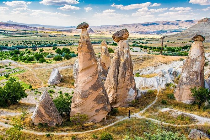 all inclusive/Day Trip Istanbul to Cappadocia Red Tour w Flight - The Three Beauties near Uçhisar/Ürgüp: the Instagram icon with a story
