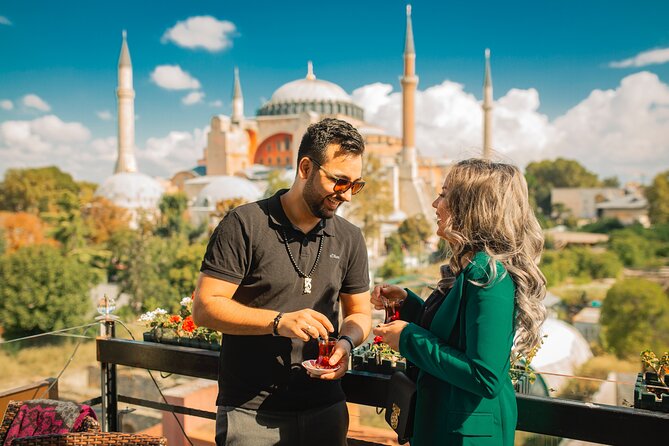 All Inclusive Full Day Luxury Istanbul Photo Shoot Tour - Hagia Sophia Grand Mosque: shooting around massive architecture
