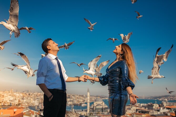 All Inclusive Full Day Luxury Istanbul Photo Shoot Tour - Karaköy and the umbrella street: old-quarter charm with a café pause