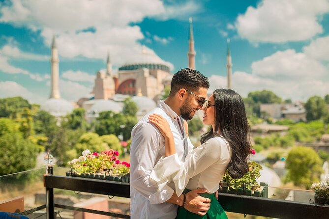 All Inclusive Full Day Luxury Istanbul Photo Shoot Tour - Galata Köprüsü: above, under, and with fishermen