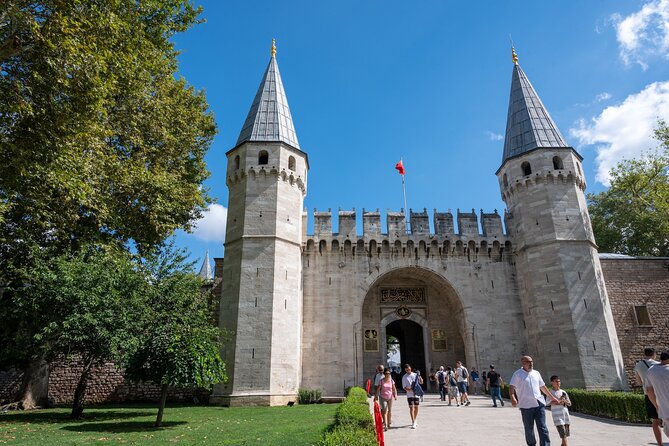 All Inclusive Full-Day Private Guided Cultural Tour of Istanbul - The Blue Mosque with its Iznik tile clue